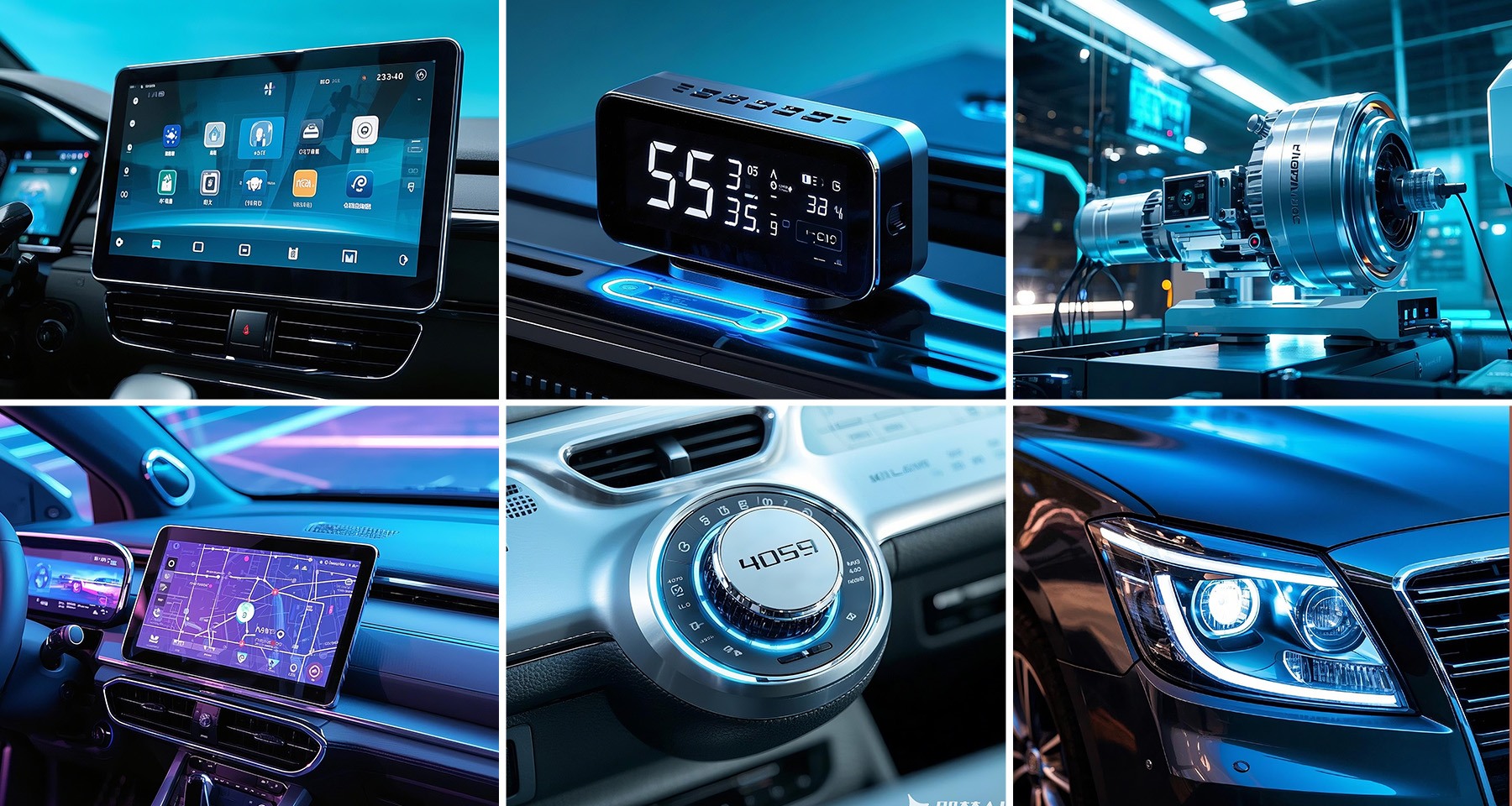 汽车电子类产品检测